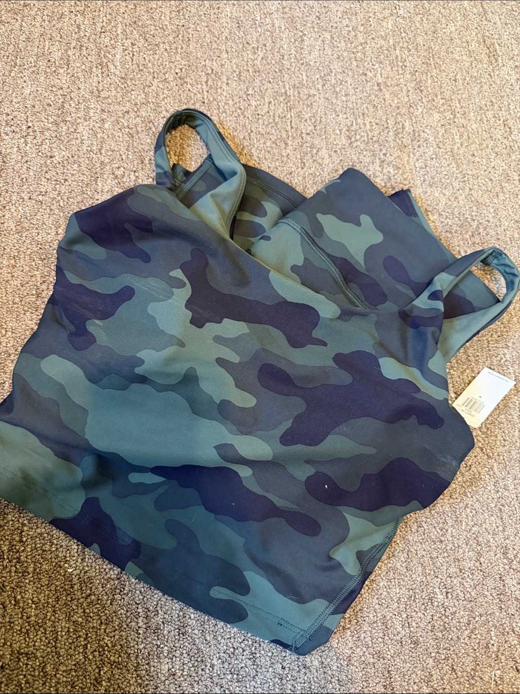 Camo Old Navy Powersoft Matching Set